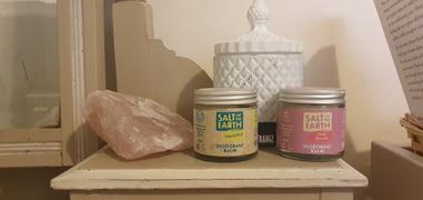 Crystal Spring Online Store Unscented Natural Deodorant Balm - Plastic Free & Aluminium Free Review