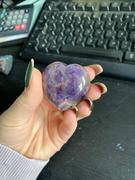 The Psychic Tree Large Amethyst Heart Review