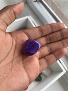 The Psychic Tree Purple Howlite Polished Tumblestone Healing Crystals Review