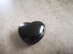 The Psychic Tree Black Obsidian Heart Healing Crystals Review