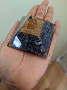 The Psychic Tree Lapis Lazuli With Copper Quartz Orgone Pyramid (7cm) Review