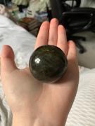The Psychic Tree Labradorite Crystal Sphere 4-5cm Review