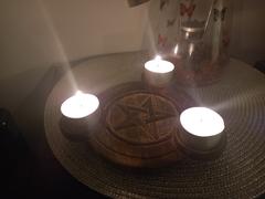 The Psychic Tree Pentagram Tealight Candle Holder Review