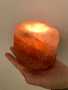 The Psychic Tree Natural Candle Salt Lamp - 1 Hole Review