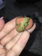 The Psychic Tree Unakite Polished Tumblestone Healing Crystals Review