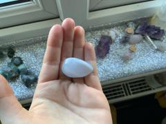 The Psychic Tree Blue Lace Agate Polished Healing Crystal Review