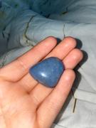 The Psychic Tree Angelite Polished Tumblestone Healing Crystals Review