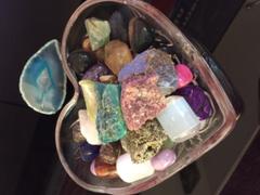 The Psychic Tree Rhodonite Rough Healing Crystal Review