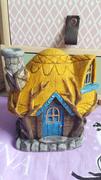 The Psychic Tree Buttercup Cottage Fairy House Incense Cone Holder by Lisa Parker Review