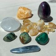 The Psychic Tree Citrine Tumblestone Value Pack Review