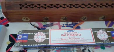 The Psychic Tree Palo Santo - Satya Incense Sticks Review