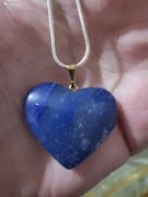 The Psychic Tree Sodalite Heart Pendant with Chain Review