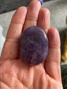The Psychic Tree Lepidolite Worry Stone Review