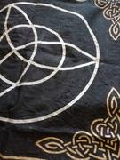 The Psychic Tree Triquetra Altar Cloth Review