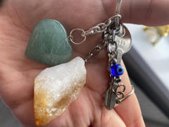 The Psychic Tree Green Aventurine Heart Keyring Review