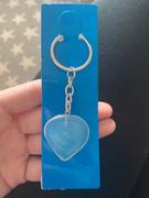 The Psychic Tree Opalite Heart Keyring Review