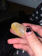 The Psychic Tree Golden Healer Quartz Polished Tumblestone Healing Crystals Review