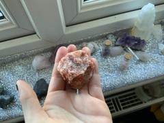 The Psychic Tree Red Calcite Rough Healing Crystal Review