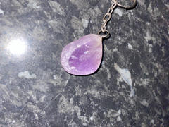 The Psychic Tree Amethyst Dragons Egg Keyring Review