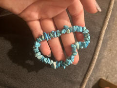 The Psychic Tree Blue Howlite Stone Chip Bracelet Review