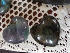 The Psychic Tree Large Fluorite Heart Healing Crystals Review