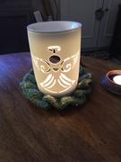 The Psychic Tree White Angel Cut Out Oil Burner Review