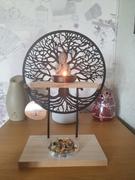 The Psychic Tree Buddha Tea Light Holder With Tree Of Life Review
