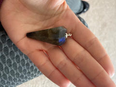 The Psychic Tree Labradorite Faceted Cone Pendulum Review