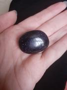 The Psychic Tree Blue Goldstone Polished Tumblestone Healing Crystals Review