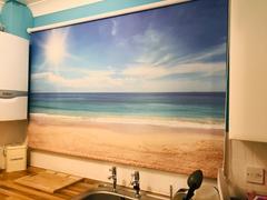 Art Fever Seascape and Sun Printed Photo Picture Roller Blind - RB501 Review