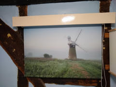 Art Fever Windmill in the Fog Printed Picture Photo Roller Blind - RB428 Review