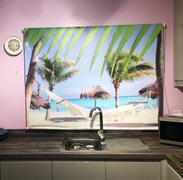 Art Fever Caribbean Beach Hammock Printed Picture Photo Roller Blind - RB280 Review