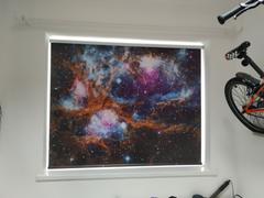 Art Fever Space Image of the Lobster Nebula Printed Picture Photo Roller Blind - RB548 Review
