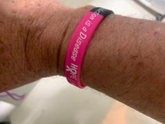 HeroinSupport.org No More Stigma or Silence - Addiction is a Disease - www.HeroinSupport.org - Wristband Review