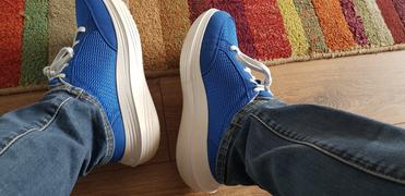 kybun webshop UK (official) kybun trial shoe Carouge Blue Review
