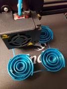 Protopasta, Filament by Protoplant Deep Ocean Swell Satin Cyan HTPLA Review