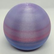 Protopasta, Filament by Protoplant Nebula Silver Silk Multicolor HTPLA Review