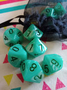 Paladin Roleplaying Turquoise Pearl Dice - 8 D10 Set - 'Aqua' Review
