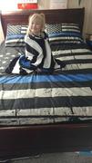 Thin Blue Line Shop Thin Blue Line American Flag Duvet and Pillow Covers Review