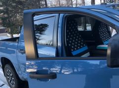 Thin Blue Line Shop Thin Blue Line Flag Car Seat Covers (Set Of 2) Review