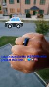 Thin Blue Line Shop Blue Line Police / Leo Ring 8mm Round Edge Comfort Fit Ring Review