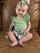 Hazel & Bo MOLLY Floral Outfit with Headband Review