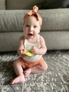 Hazel & Bo RAINBOW Coral Summer Outfit Review