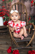 Hazel & Bo RUBY Bowtie Romper Review
