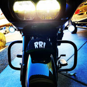 Rogue Rider Industries RRI Logo Flat Bill Snapback Hat Review