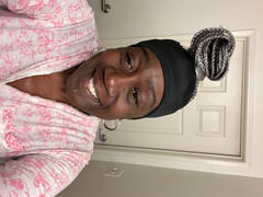 Grace Eleyae Jersey Knit Headband - Black Review