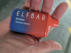 Vape360 Sakura Grape by Elf Bar 5000 Disposable Vape Review