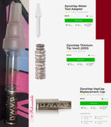 Planet Of The Vapes DynaVap Water Tool Adapter Review