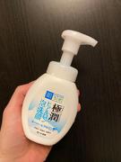 Japanese Taste Rohto Hada Labo Gokujyun Hyaluronic Acid Foaming Face Wash 160ml Review