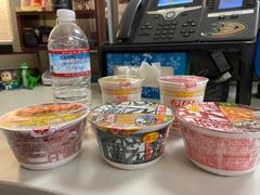 Japanese Taste Nissin Mini Instant Cup Noodles Assortment 5 Cups Review